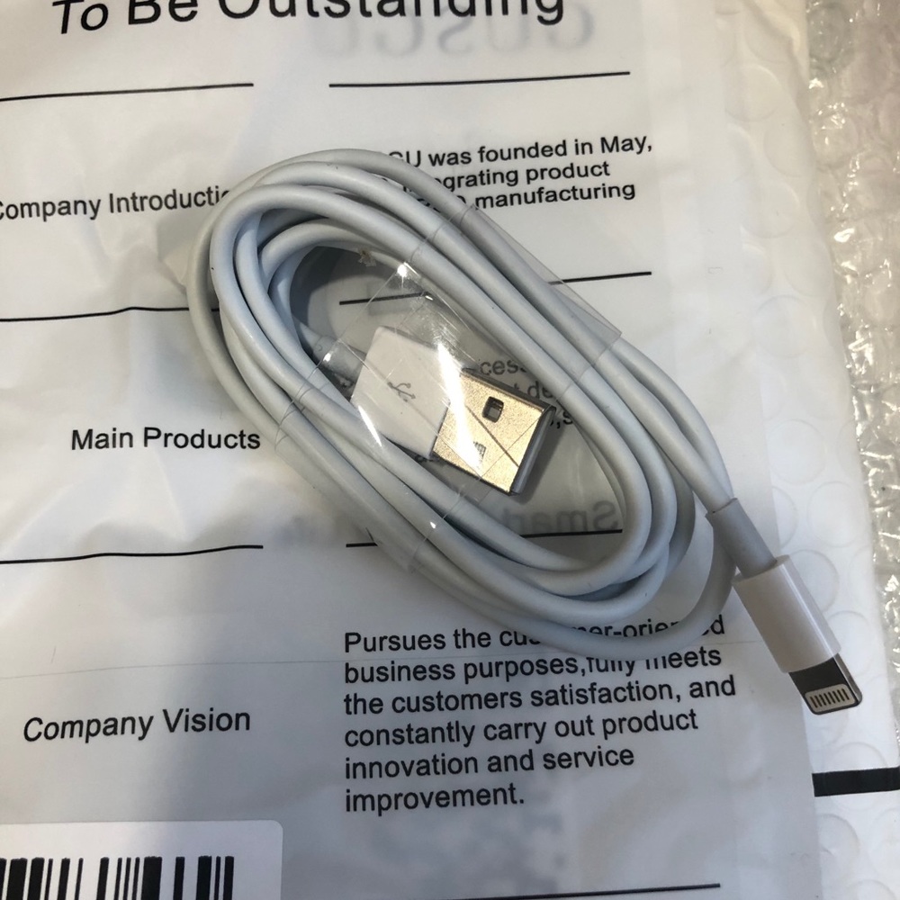 apple iphone charger